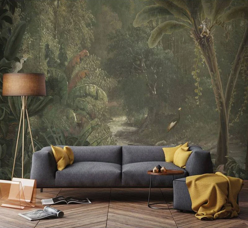 Papier peint Jungle