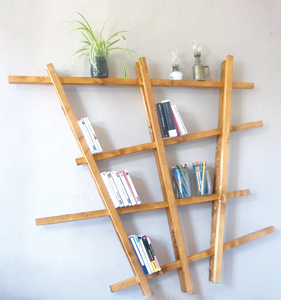 Étagère design DIY - Visite déco