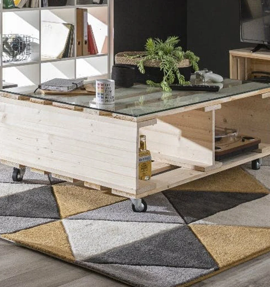 Table basse palette - Leroy Merlin