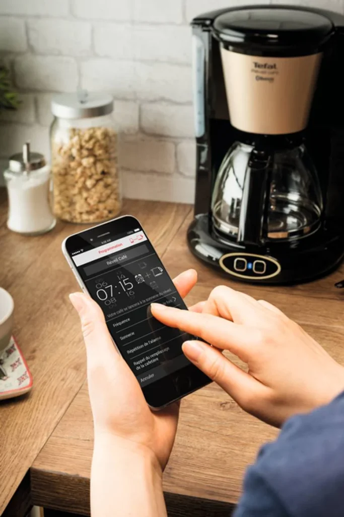 cafetière connectée Tefal