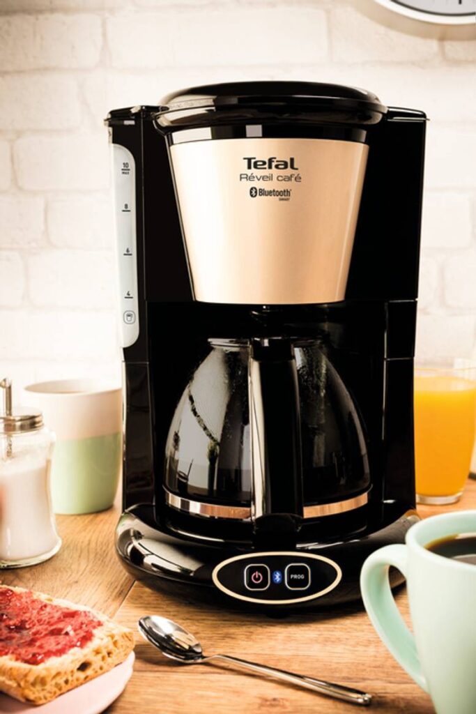 cafetière connectée Tefal