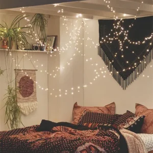 lit à baldaquin : Pinterest