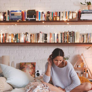 bibliothèque : pinterest