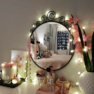 miroir coiffeuse : Pinterest