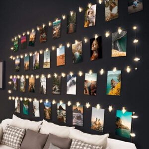 mur de photos : Amazon