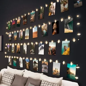 mur de photos : Amazon