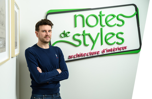 Jérémy HERARD, fondateur et gérant du réseau Notes de Styles