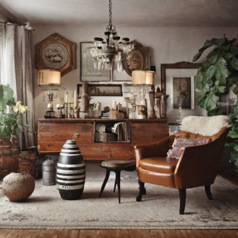 La décoration d’intérieur vintage