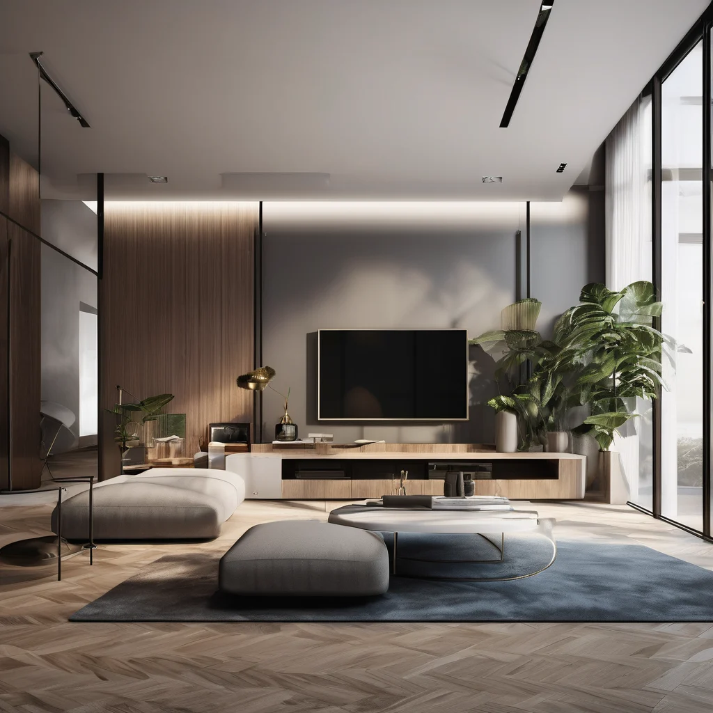 décoration intérieur minimaliste