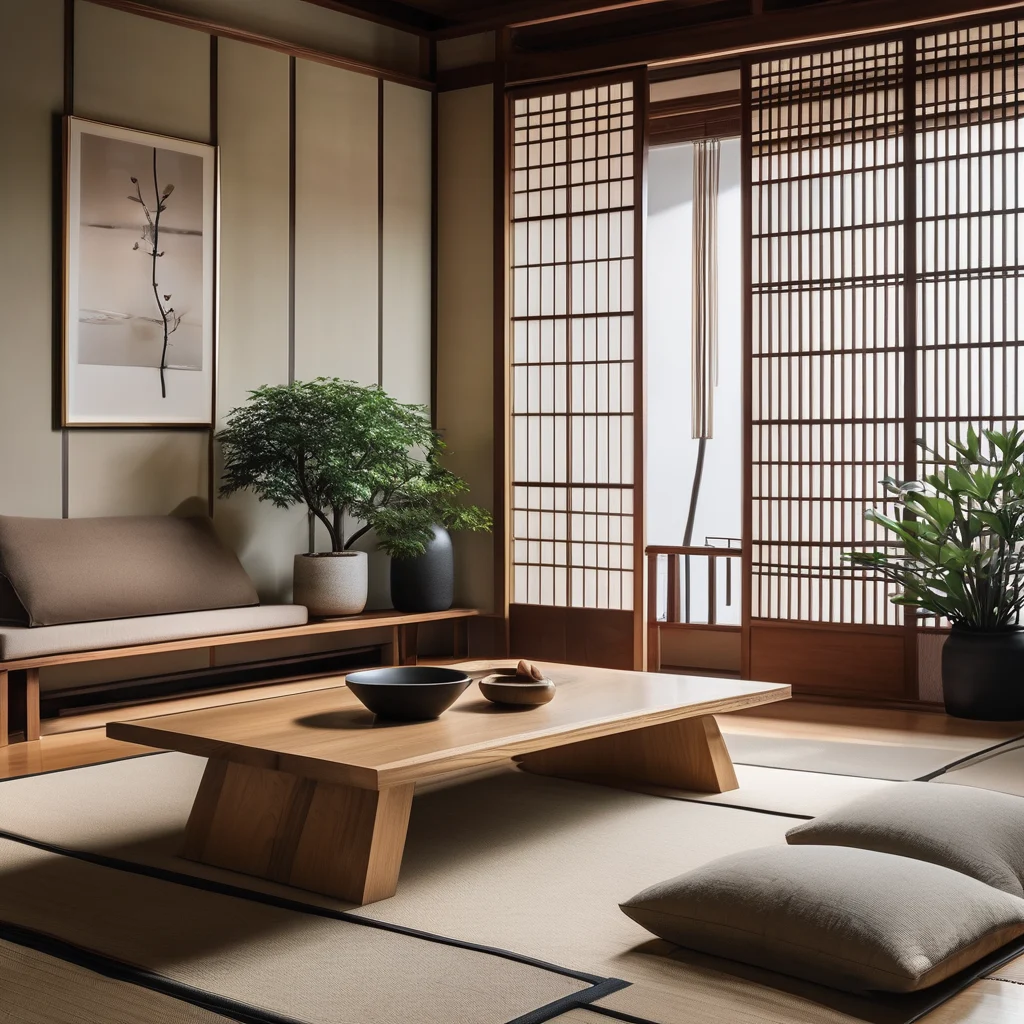 décoration intérieur minimaliste