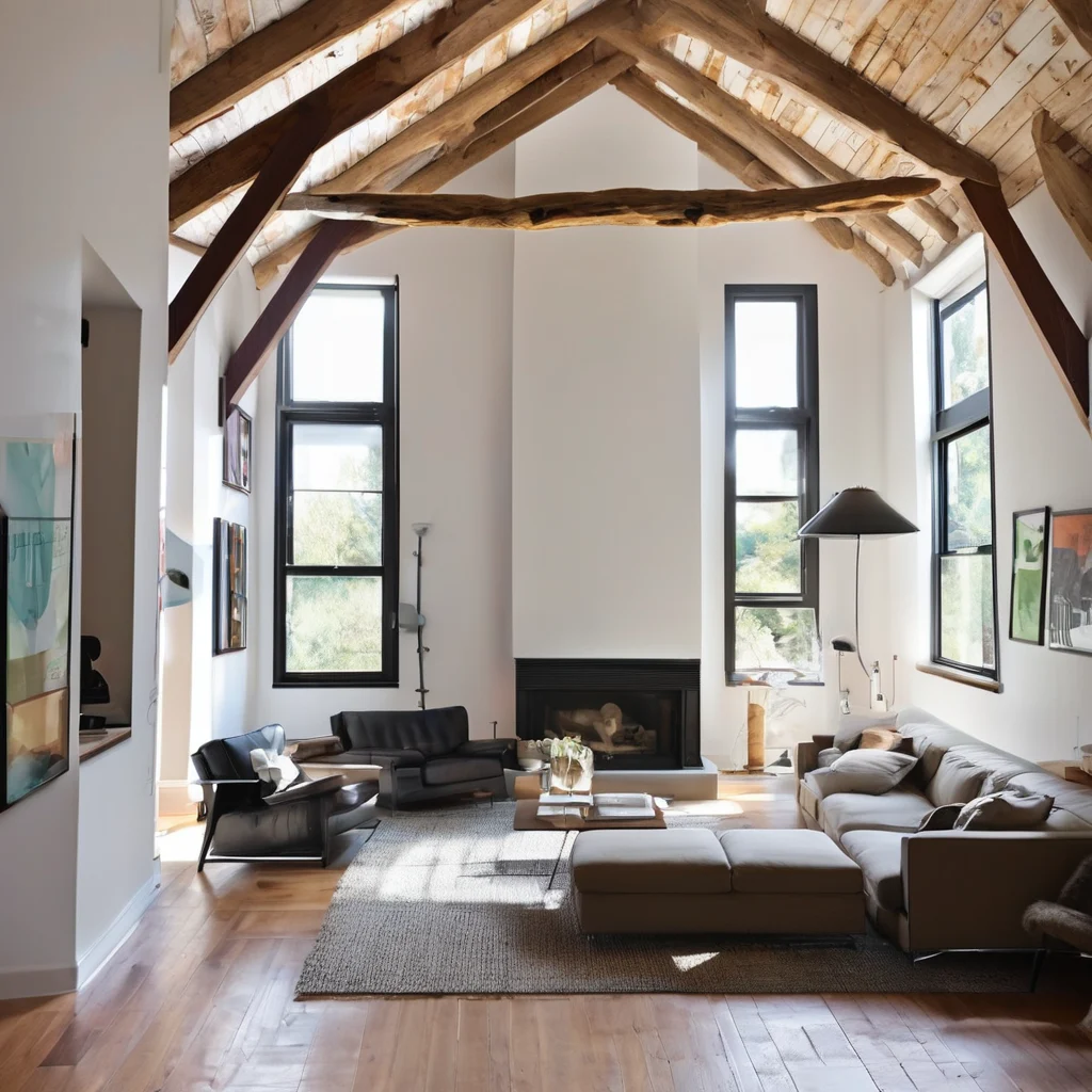 Rénovation maison ancienne style contemporain