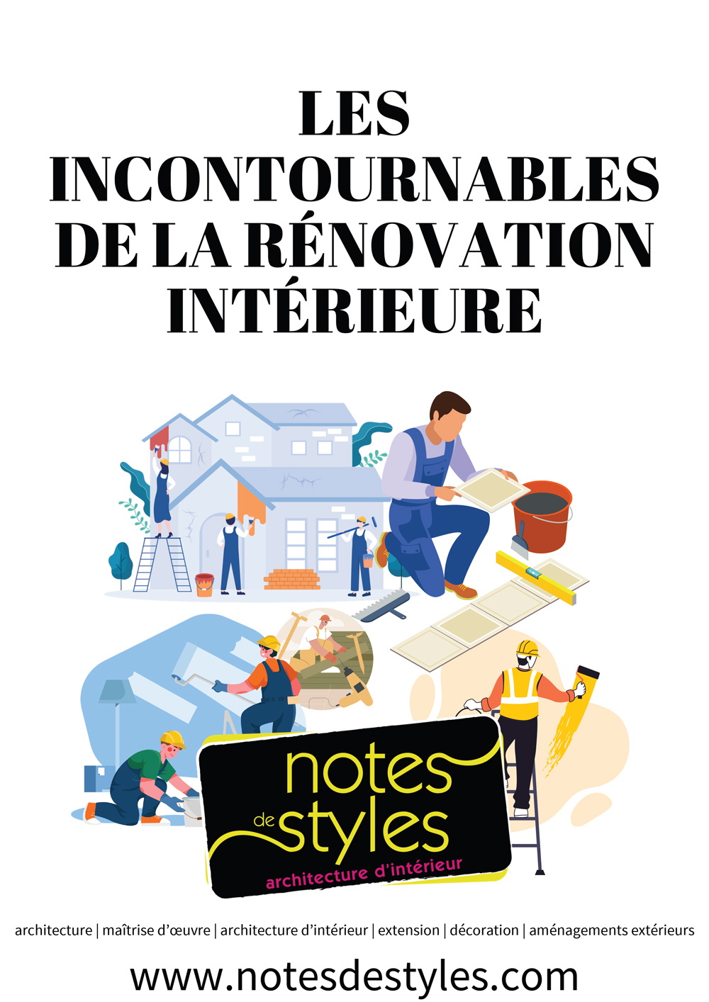 Les incontournables de la rénovation intérieure Les incontournables de la rénovation intérieure