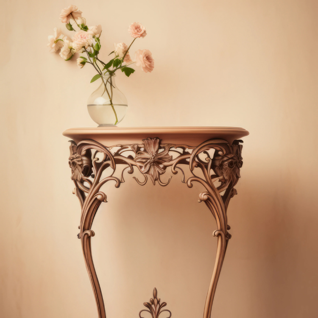 décoration intérieure baroque
