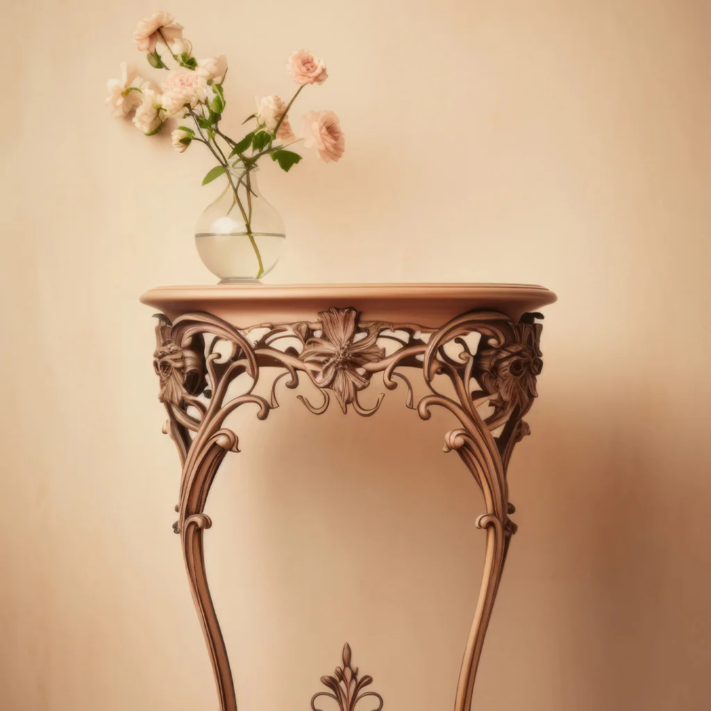 décoration intérieure baroque