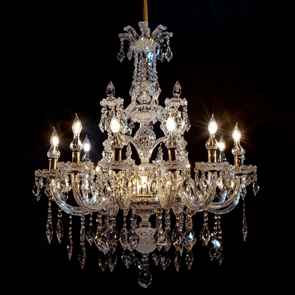 décoration intérieure baroque