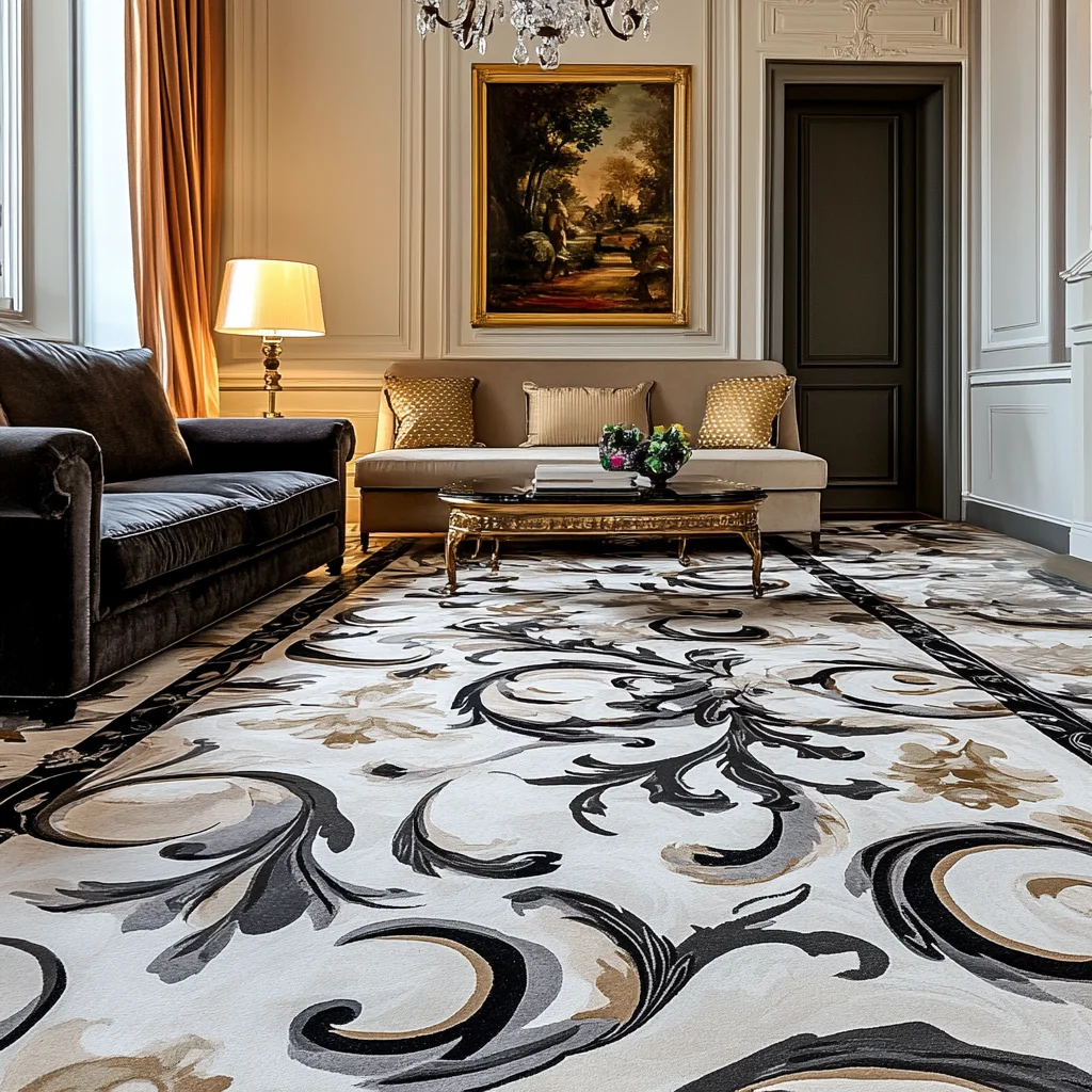 décoration intérieure baroque