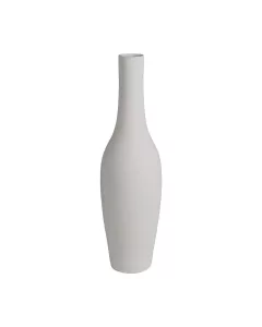 vase blanc céramique - Au gré du temps