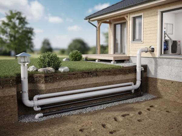 Puits canadien : une solution géothermique pour la maison