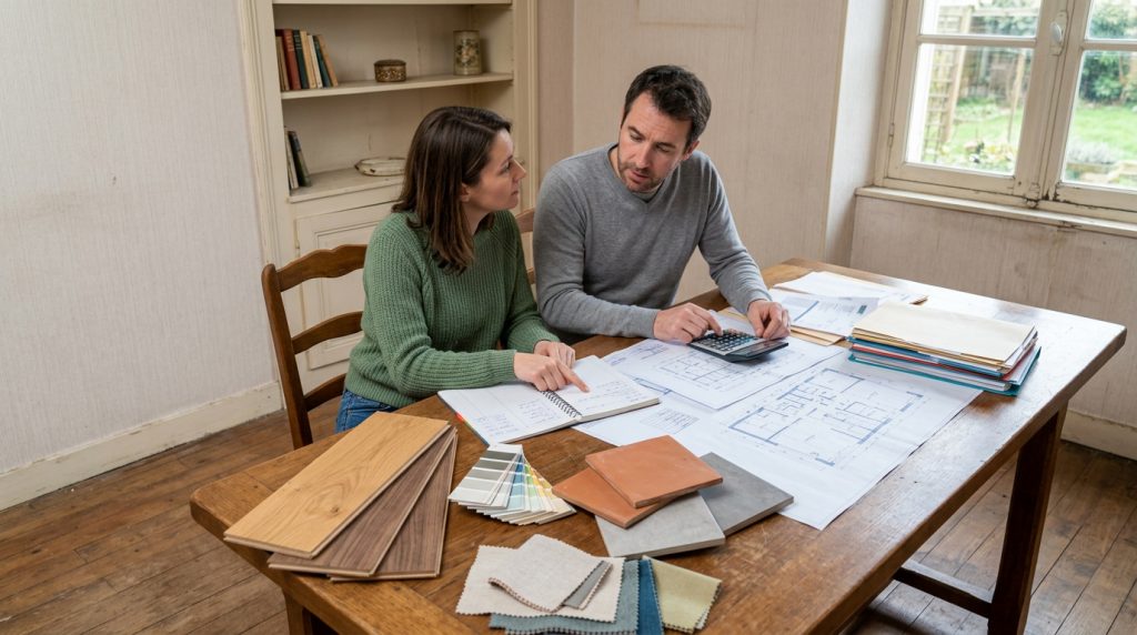budget rénovation maison