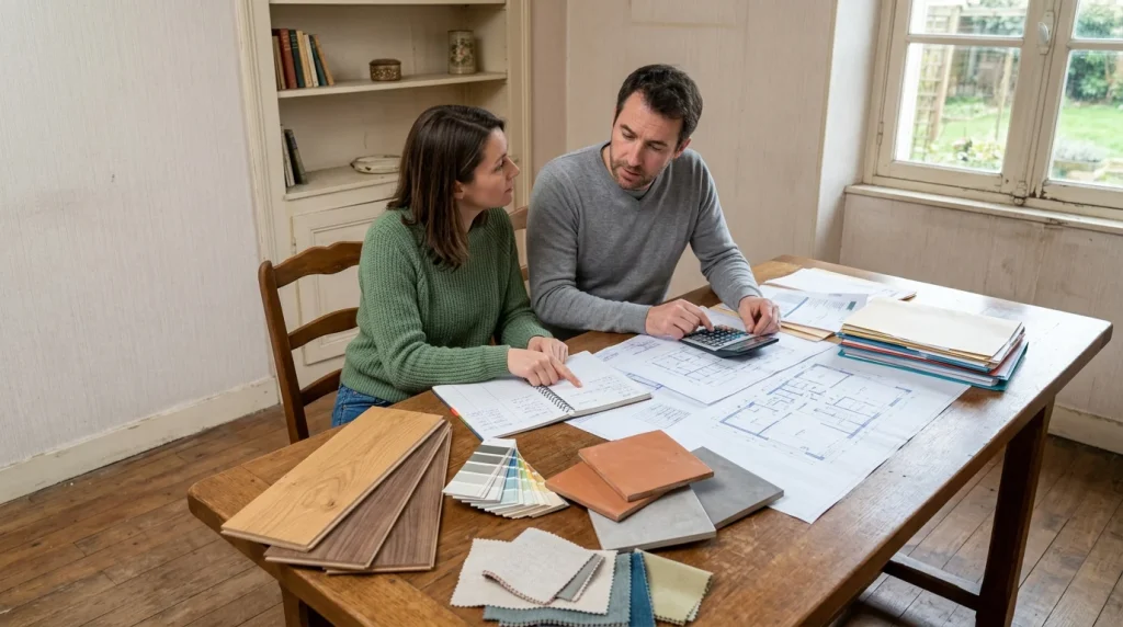 budget rénovation maison