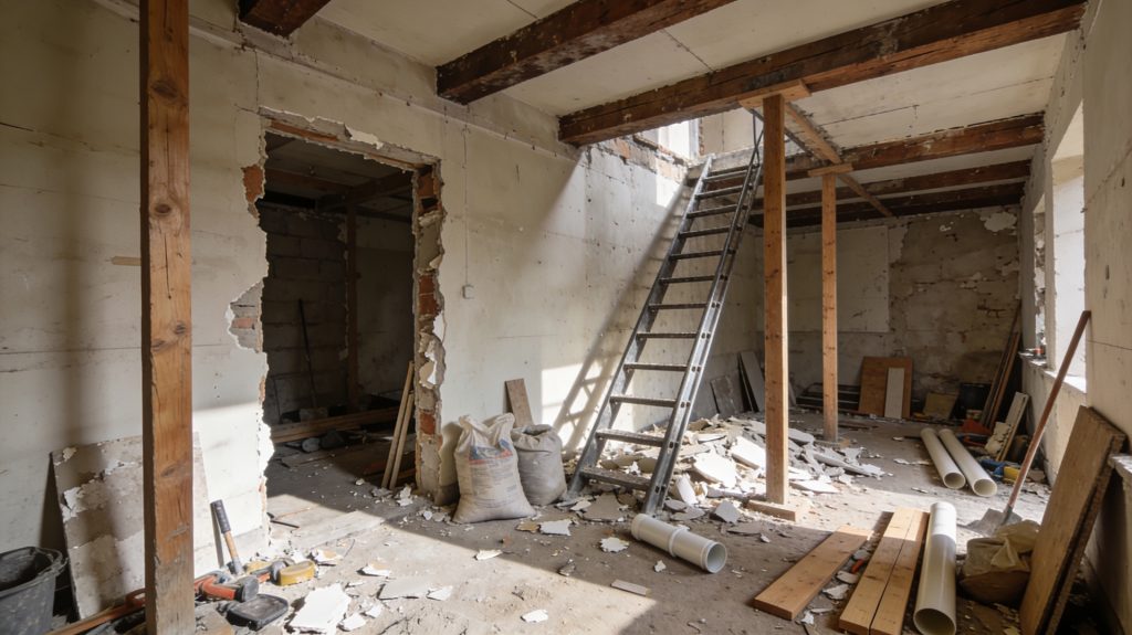 erreur rénovation première maison