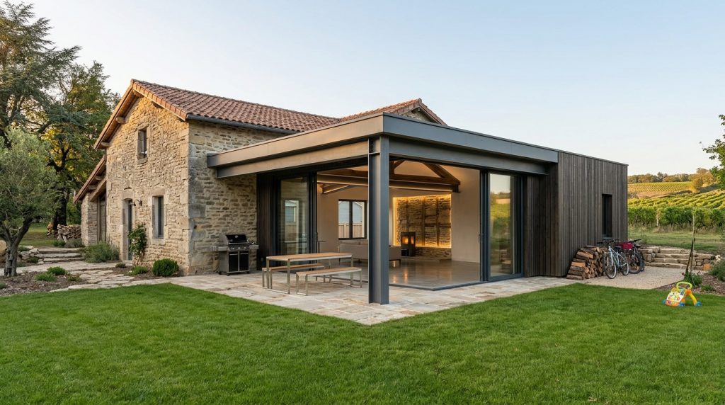 Extension ou surélévation