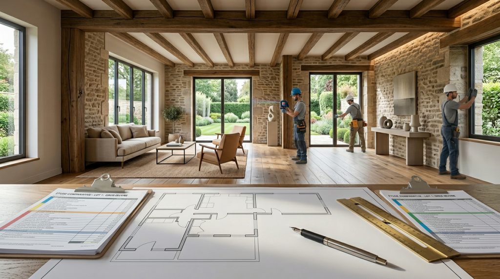 rénovation maison ancienne
