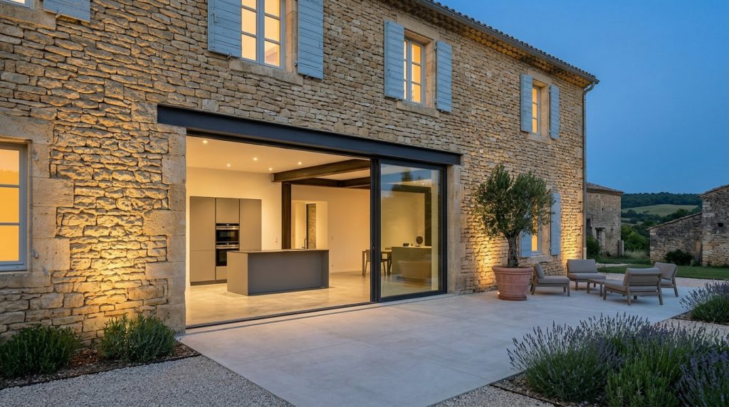 rénovation maison ancienne