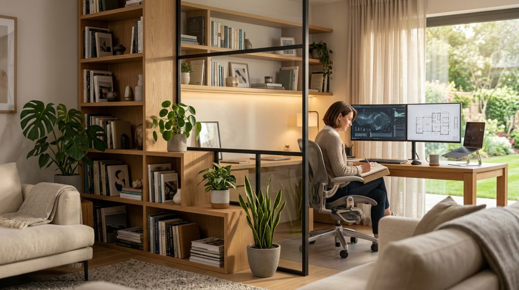 aménager bureau télétravail