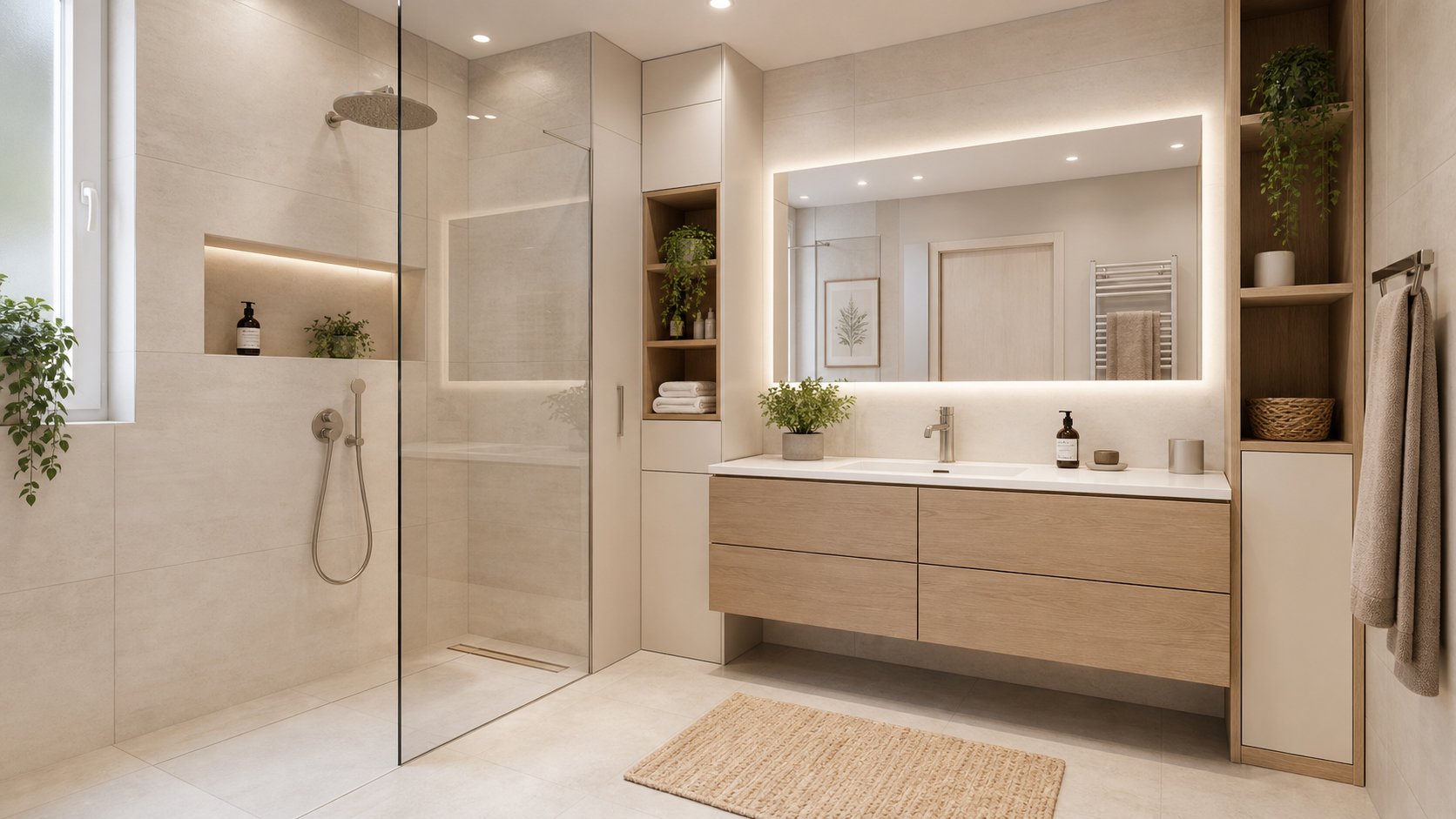 Optimiser une petite salle de bain : 6 astuces d’architecte pour gagner des m²