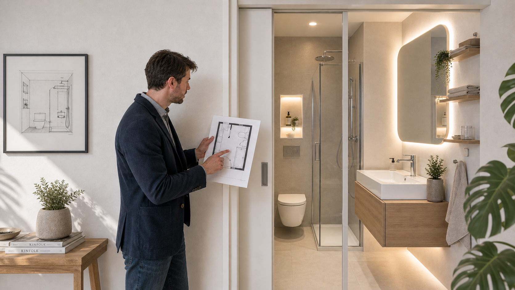 Optimiser une petite salle de bain : 6 astuces d’architecte pour gagner des m²