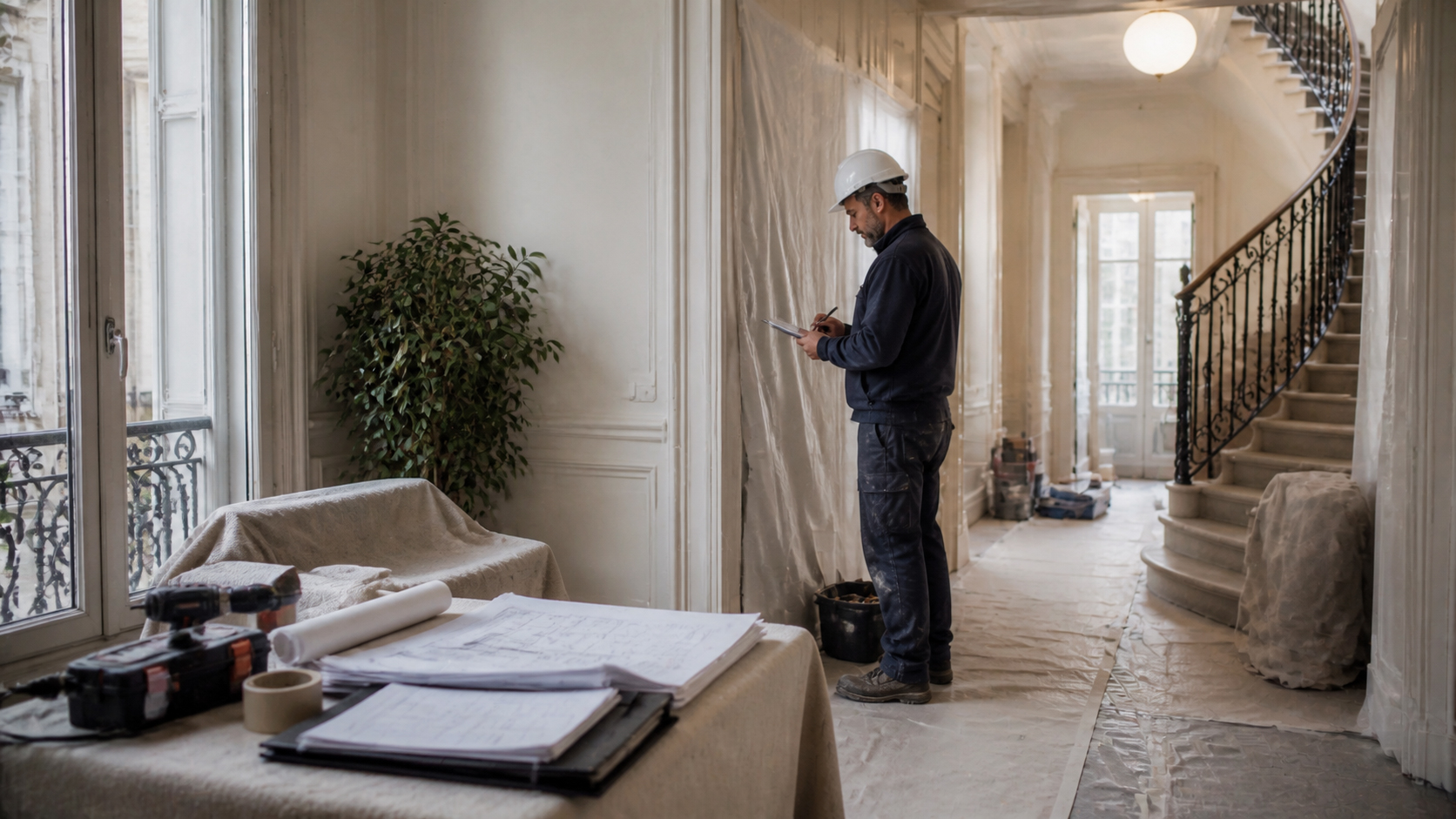 Travaux en appartement : maîtriser les contraintes de la copropriété