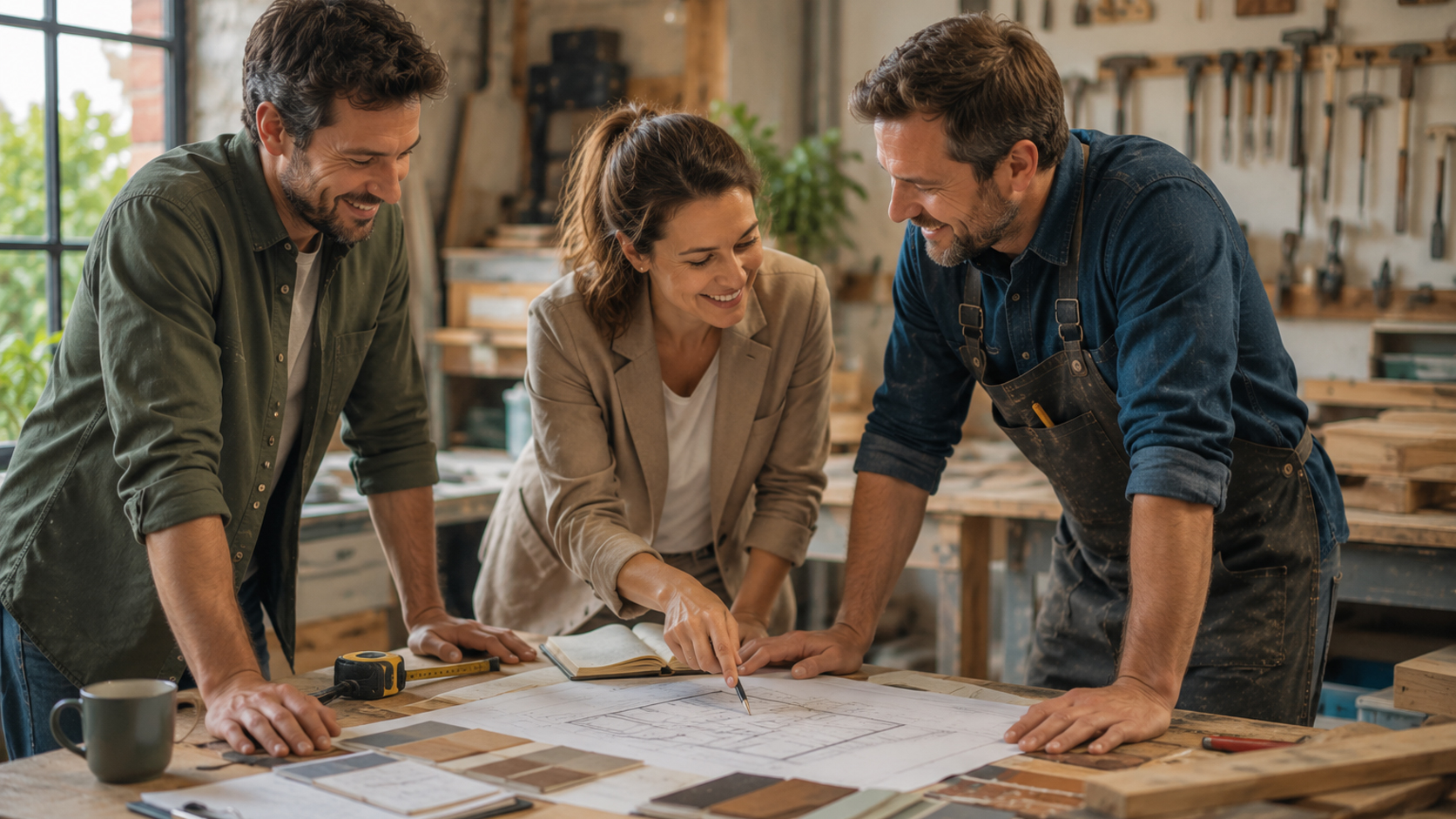 Travailler avec des artisans : le guide pour une collaboration réussie