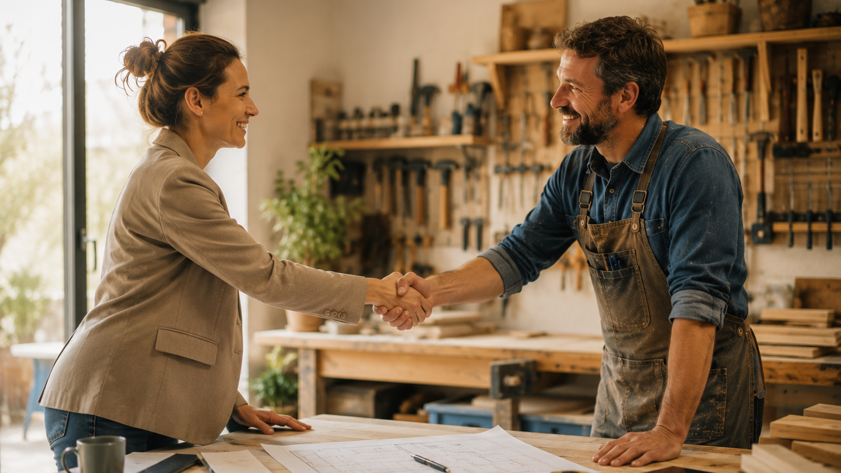 Travailler avec des artisans : le guide pour une collaboration réussie