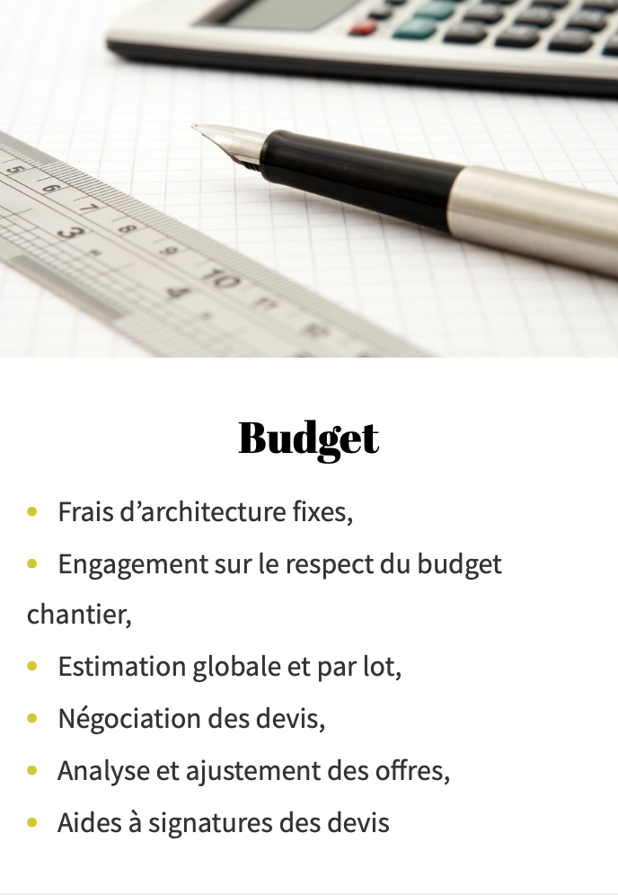 Notes de Styles Haute-Savoie - Budget