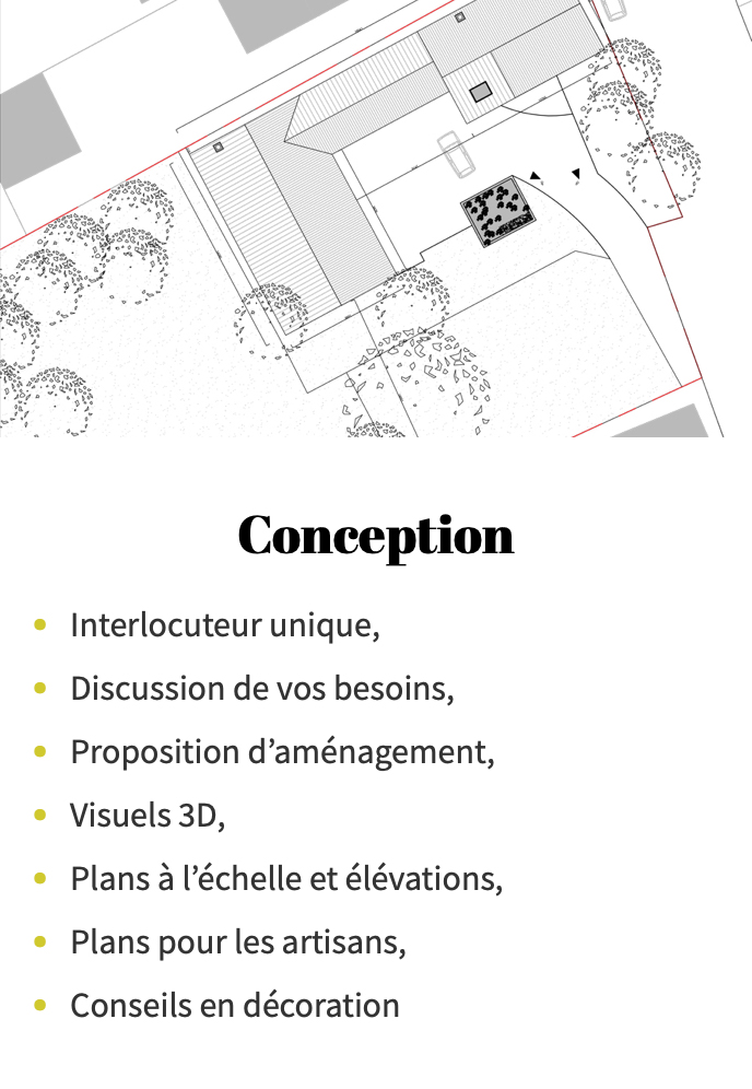 Notes de Styles Perros-Guirec - Conception