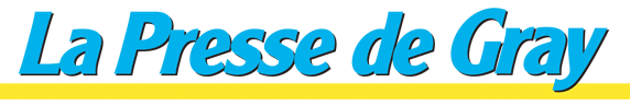 logo la presse de gray logo la presse de gray