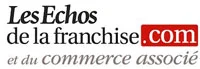 Logo Les Echos de la Franchise et du commerce associé Logo Les Echos de la Franchise et du commerce associé
