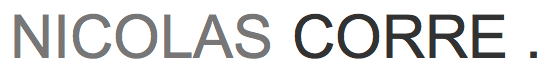 Nicolas Corre logo