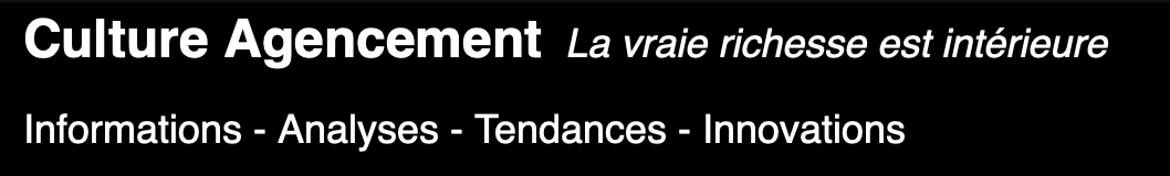 Culture Agencement