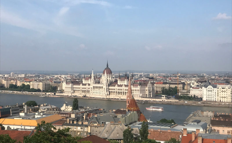 Séminaire à Budapest en 2018