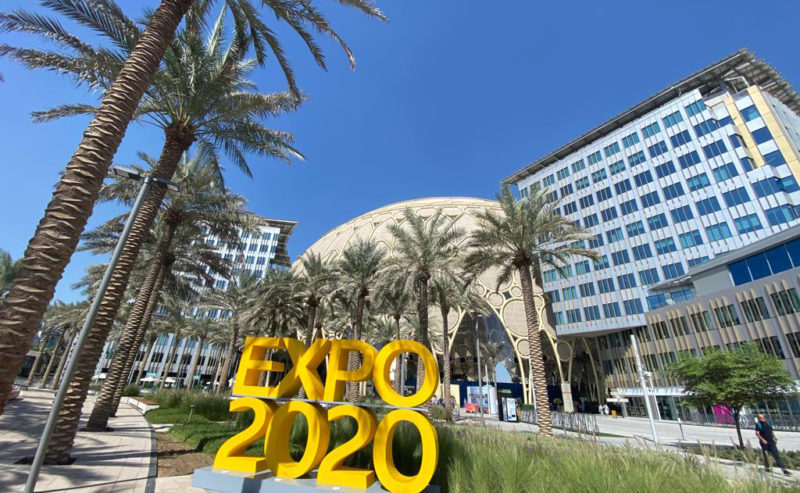 Expo Universel de Dubai 2021
