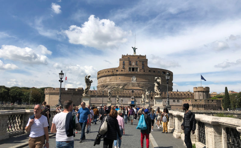 Séminaire à Rome en 2019