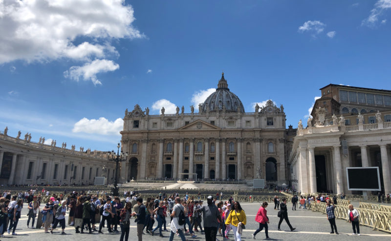 Séminaire à Rome en 2019