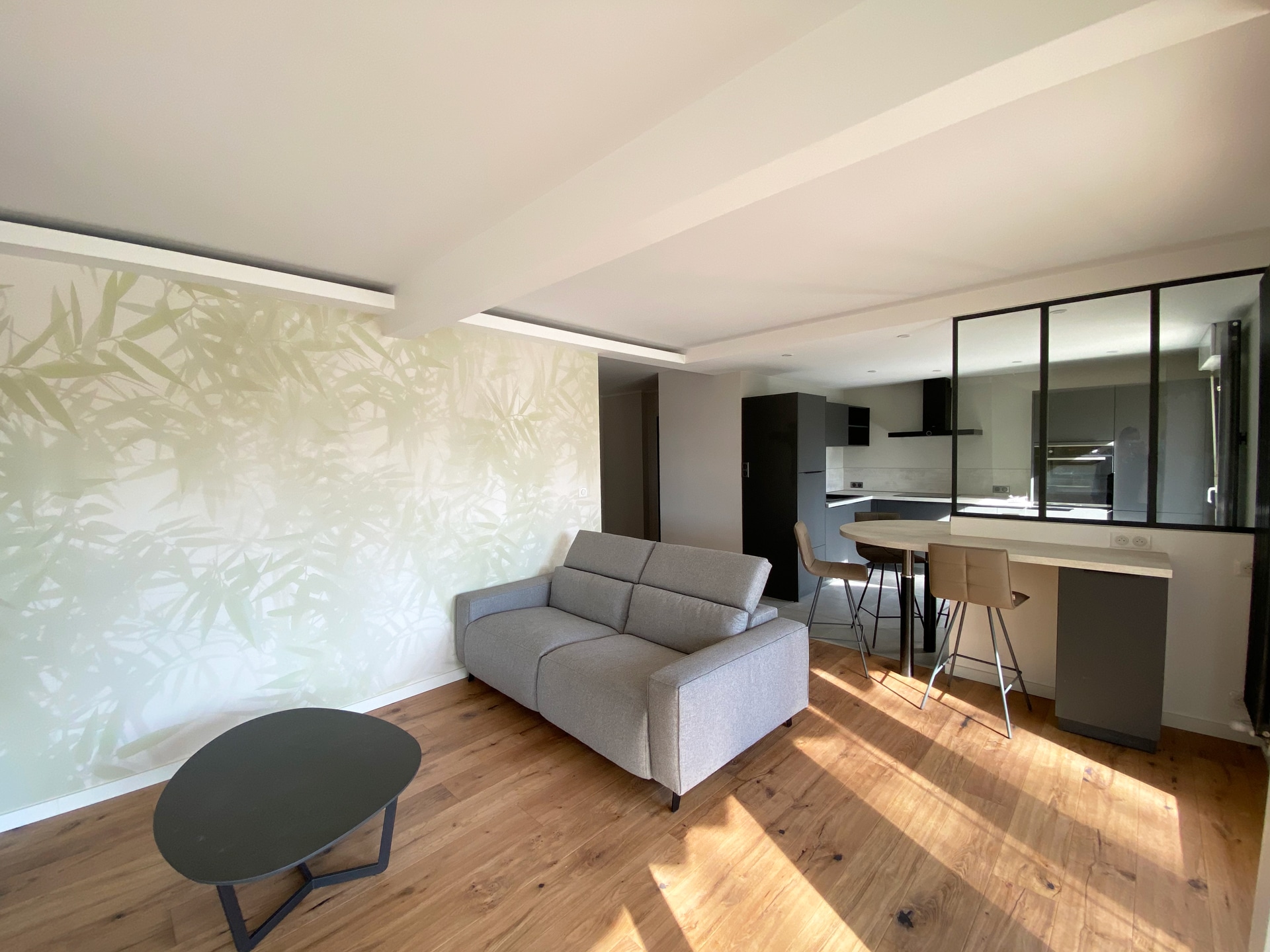 Rénovation d'un appartement par l'agence architecte d'intérieur Notes de Styles Moselle