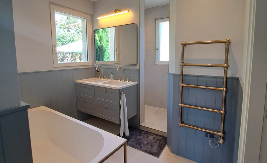 Rénovation d’une salle de bain - Agence Notes de Styles Haute-Savoie