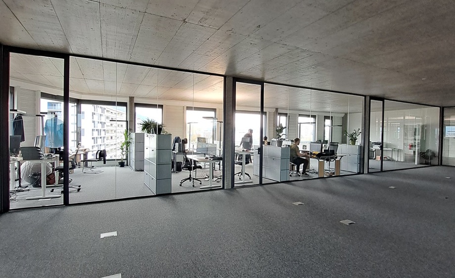 Aménagement d’espaces bureaux - Agence Notes de Styles Annecy