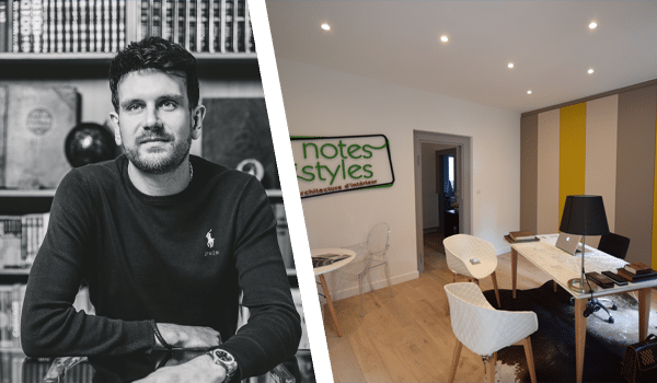 Jérémy Hérard, Agence Notes de Styles Décorateur d'intérieur à Strasbourg