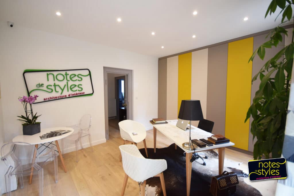 Showroom Notes de Styles Strasbourg - Agence architecture d'intérieur