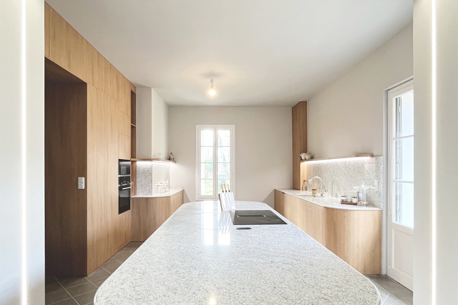 Rénovation d'une maison, Notes de styles Architecte d'intérieur Montpellier